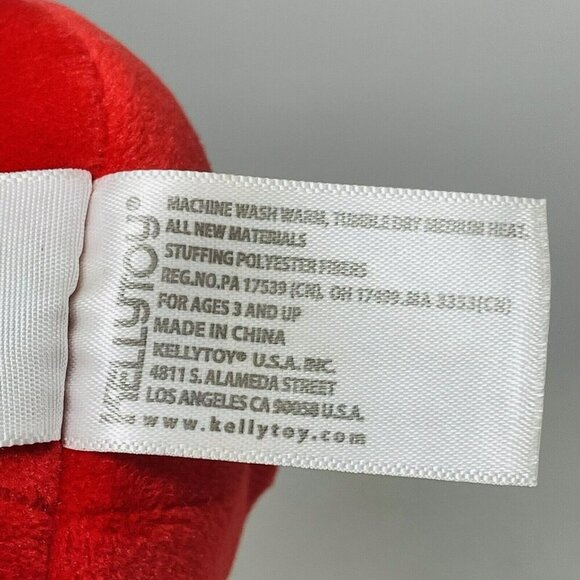 Kellytoy Squishmallows Christmas Santa Plush Clip Keyring Hang Squeeze Doll Toy - Picture 9 of 10